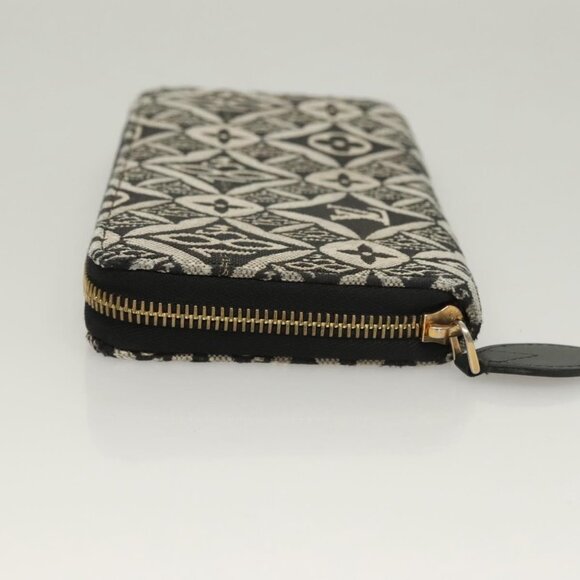 LOUIS VUITTON Monogram Jaguar Preowned 1854 Zippy Wallet M80324 LV Auth 132789 - Picture 4 of 16